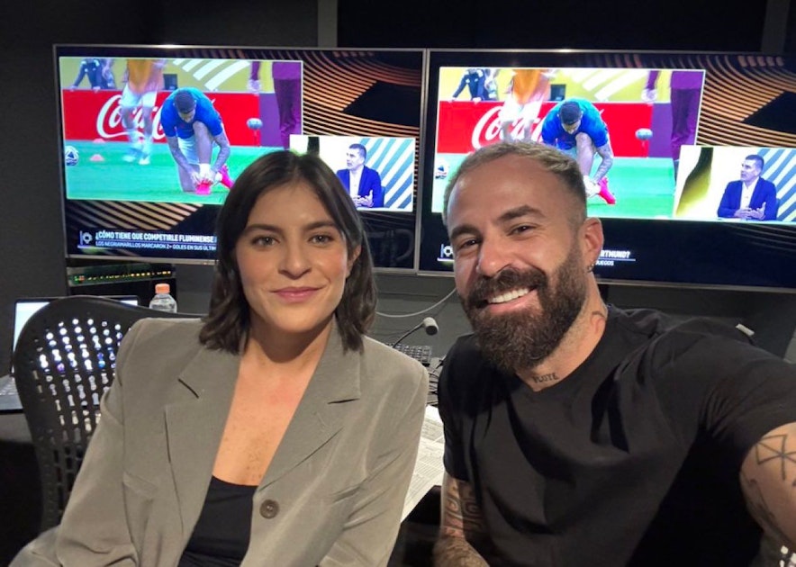 Ex-Profi flirtet mit DAZN-Kommentatorin: „Will es nicht