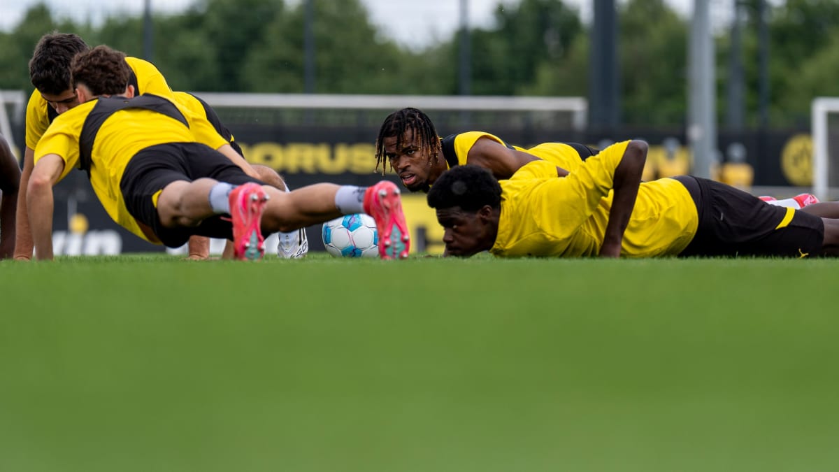 Der BVB steigt in die Vorbereitung zur Klub-WM ein