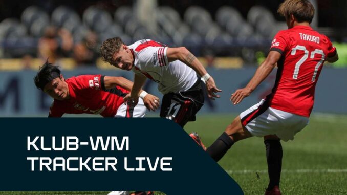 Klub-WM LIVE: BVB mit Nullnummer zum Auftakt – River Plate Klub-WM LIVE: BVB mit Nullnummer zum Auftakt – River Plate