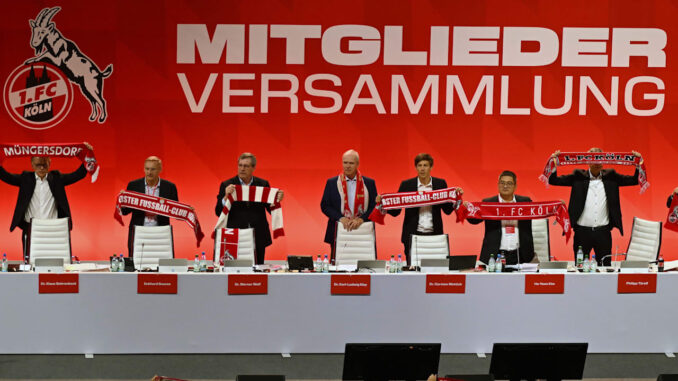 1. FC Köln: 8 Fragen zum FC-Machtkampf: Droht Köln jetzt 1. FC Köln: 8 Fragen zum FC-Machtkampf: Droht Köln jetzt