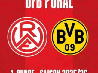 Pokalderby live in ARD und Sky: RWE empfängt Borussia