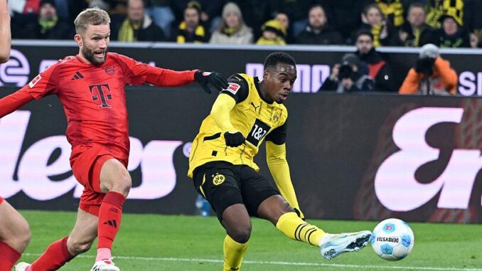 Nächste Absage für den FC Bayern: Jamie Gittens vor Nächste Absage für den FC Bayern: Jamie Gittens vor