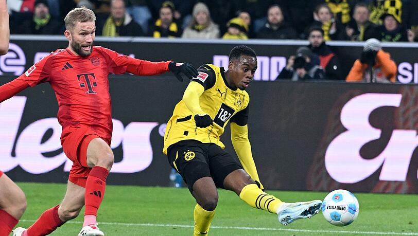 Nächste Absage für den FC Bayern: Jamie Gittens vor