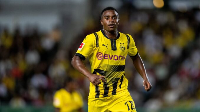 BVB: Youssoufa Moukoko verlässt Dortmund und steht vor BVB: Youssoufa Moukoko verlässt Dortmund und steht vor
