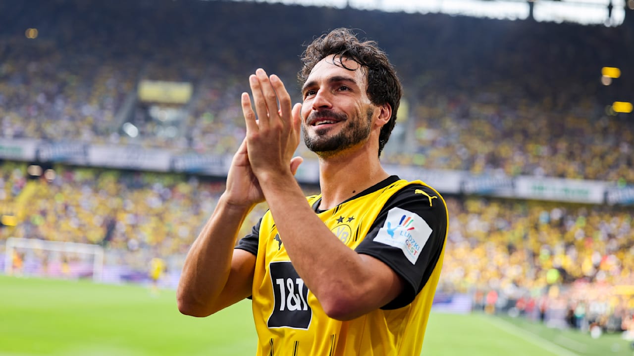 BVB: Mats Hummels wird im Signal-Iduna-Park verabschiedet