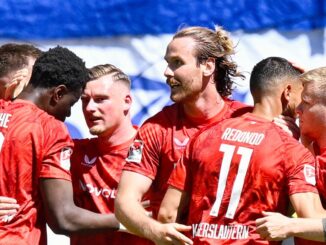 "Können nur gewinnen": FCK geht mit breiter Brust ins