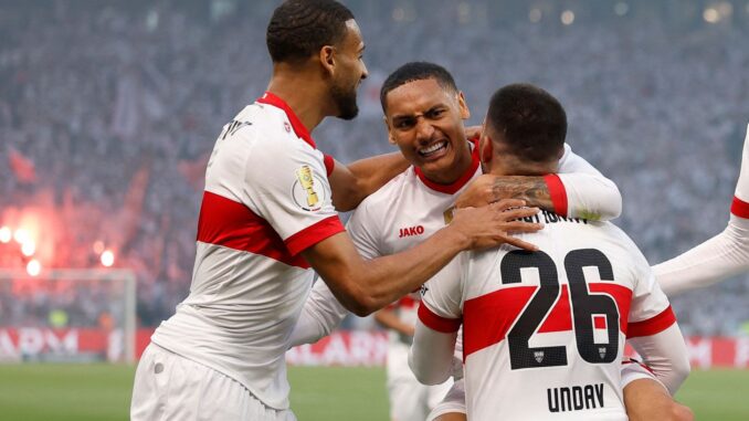 Obwohl er ein Schnäppchen wäre: Starspieler des VfB Obwohl er ein Schnäppchen wäre: Starspieler des VfB