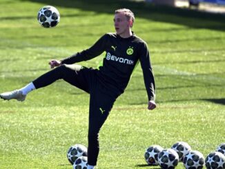 BVB: Beier wieder im Mannschaftstraining