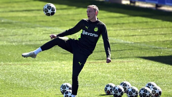 BVB: Beier wieder im Mannschaftstraining BVB: Beier wieder im Mannschaftstraining