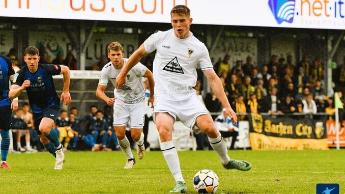 Alemannia Aachen: Torjäger Heinz geht, neuer Stürmer aus Alemannia Aachen: Torjäger Heinz geht, neuer Stürmer aus