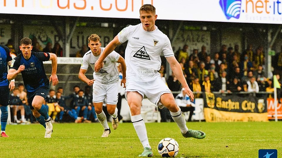 Alemannia Aachen: Torjäger Heinz geht, neuer Stürmer aus