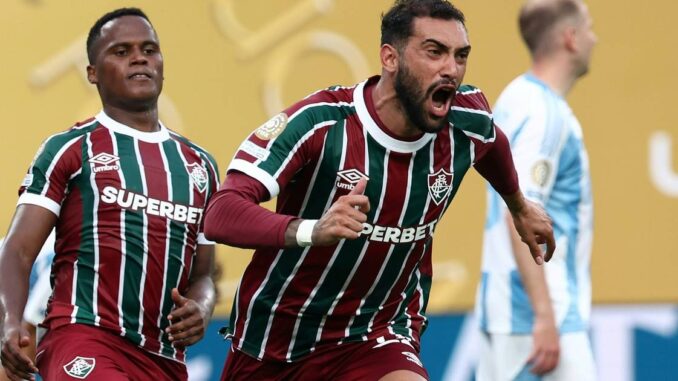 Fluminense übernimmt Tabellenführung in der BVB-Gruppe Fluminense übernimmt Tabellenführung in der BVB-Gruppe