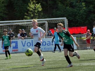 Heppenheim: Großer Fußball beim E-Jugend-Cup