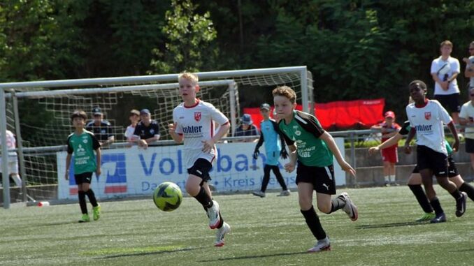 Heppenheim: Großer Fußball beim E-Jugend-Cup Heppenheim: Großer Fußball beim E-Jugend-Cup
