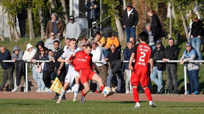 SV Darmstadt 98 II klopft ans Tor der Regionalliga SV Darmstadt 98 II klopft ans Tor der Regionalliga