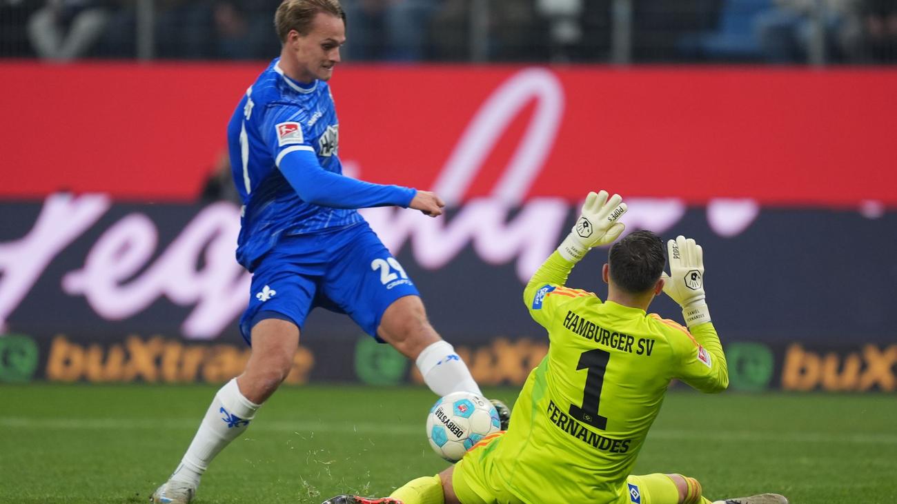 2. Bundesliga: Darmstadt-Stürmer Vilhelmsson wechselt nach