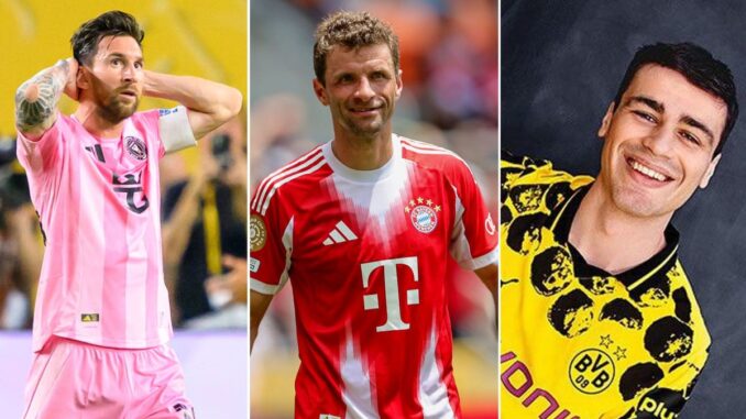 Bayern, BVB und Co: Die offiziellen Trikots zur Klub-WM - Bayern, BVB und Co: Die offiziellen Trikots zur Klub-WM -