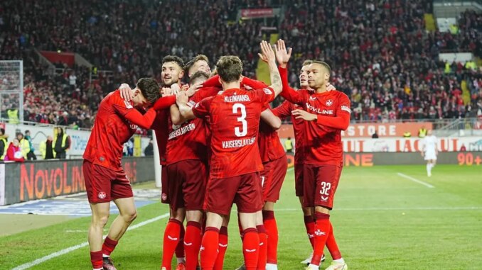 Fanauswahl vs. FCK heute live: Übertragung für das Spiel Fanauswahl vs. FCK heute live: Übertragung für das Spiel
