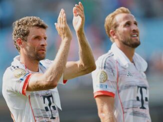 "Sind wir jetzt in Dortmund?": Thomas Müller kontert