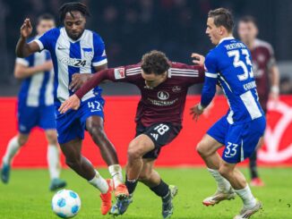 Wer verteidigt für Hertha BSC gegen Darmstadt 98?