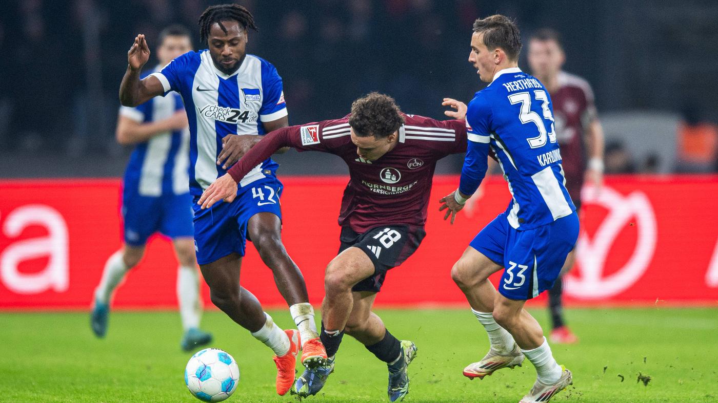 Wer verteidigt für Hertha BSC gegen Darmstadt 98?