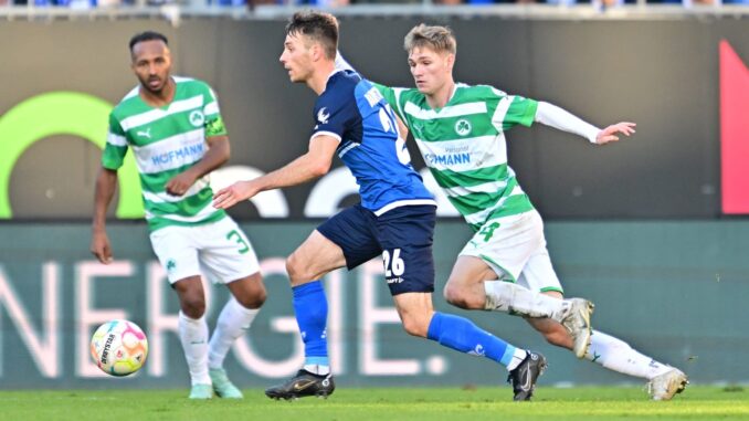 Lilien in der Ergebniskrise | SpVgg Greuther Fürth Lilien in der Ergebniskrise | SpVgg Greuther Fürth