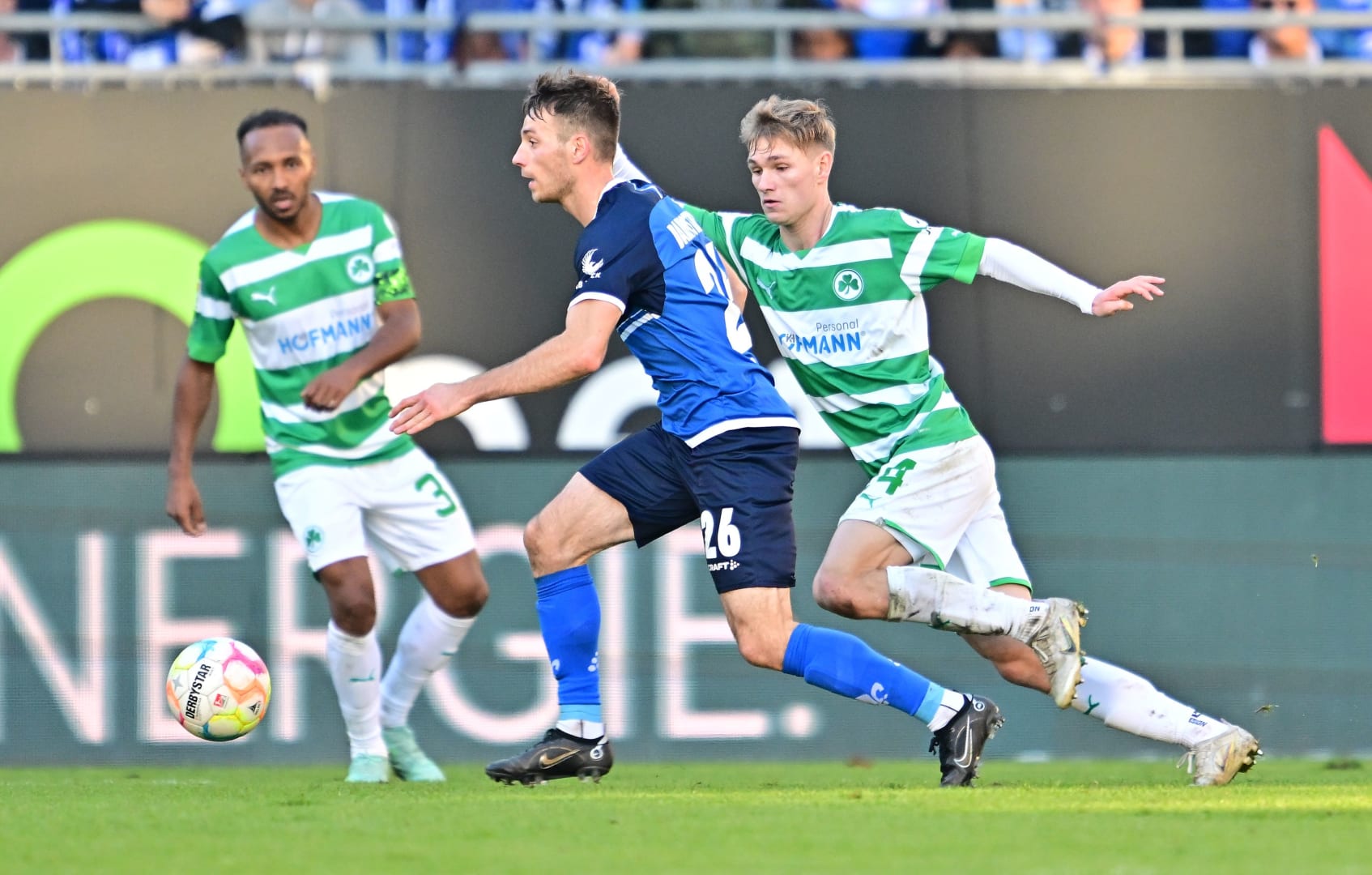 Lilien in der Ergebniskrise | SpVgg Greuther Fürth