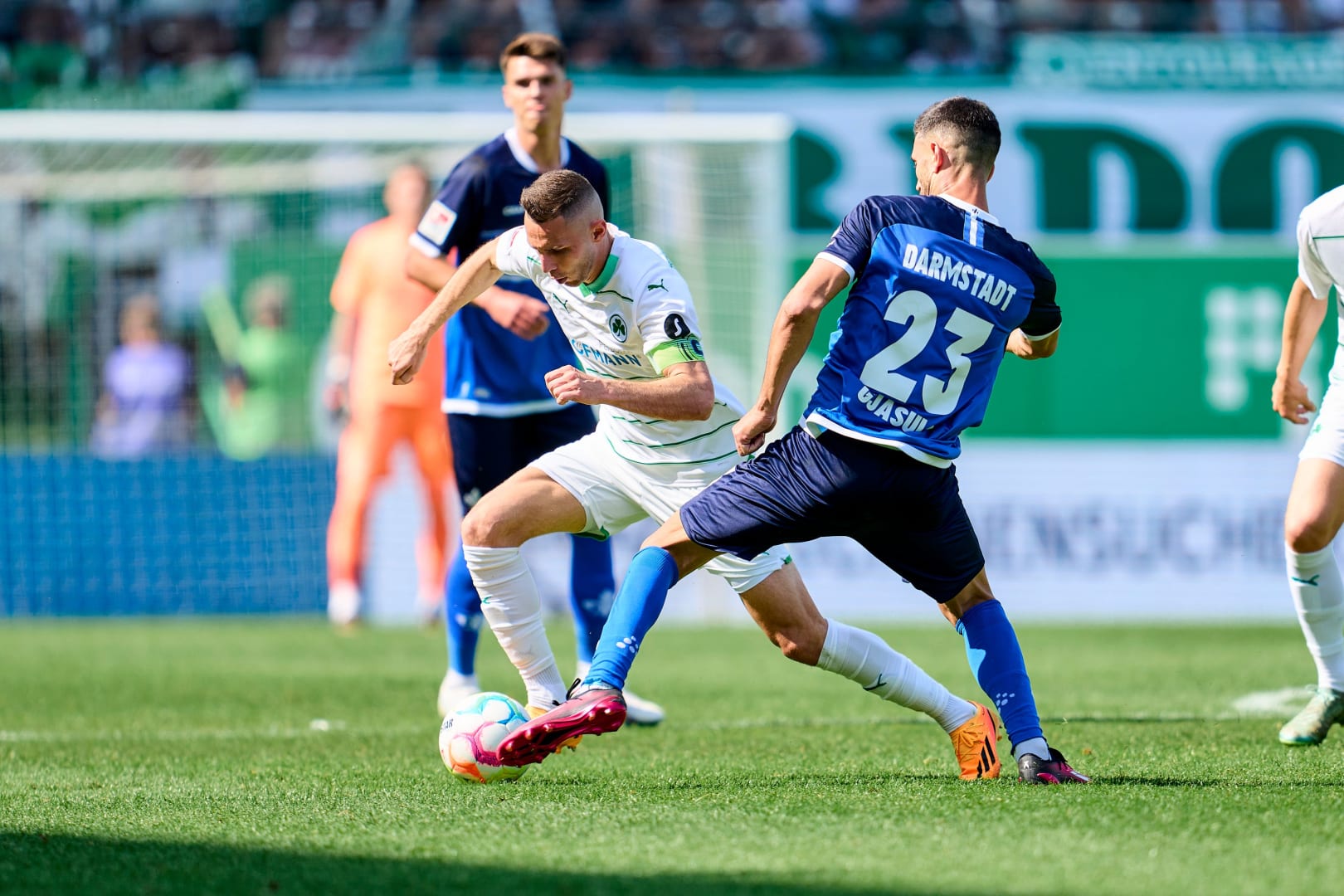 Kohfeldts Kurswechsel | SpVgg Greuther Fürth
