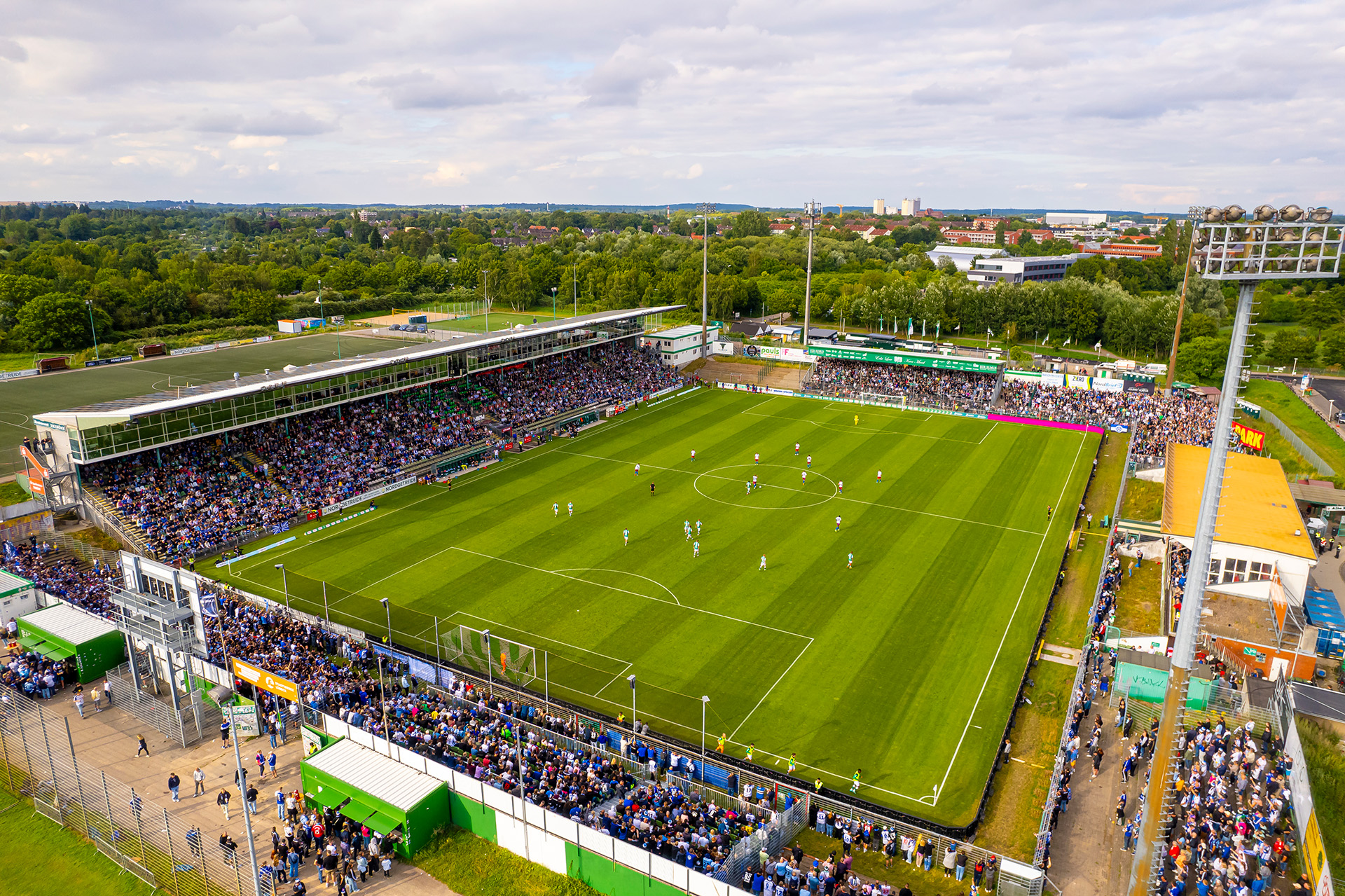Vorab-Informationen zum DFB-Pokalspiel gegen Darmstadt