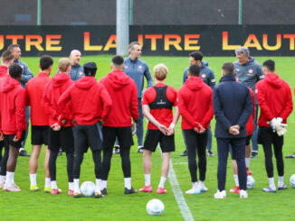 Trainingsauftakt am kommenden Mittwoch um 10:30 Uhr