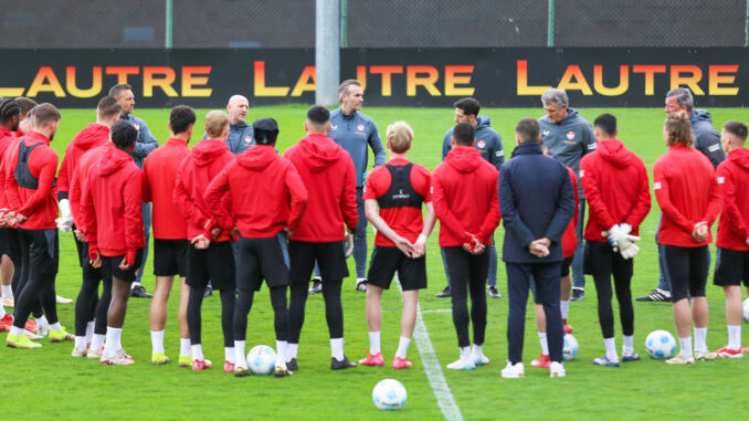 Trainingsauftakt am kommenden Mittwoch um 10:30 Uhr Trainingsauftakt am kommenden Mittwoch um 10:30 Uhr