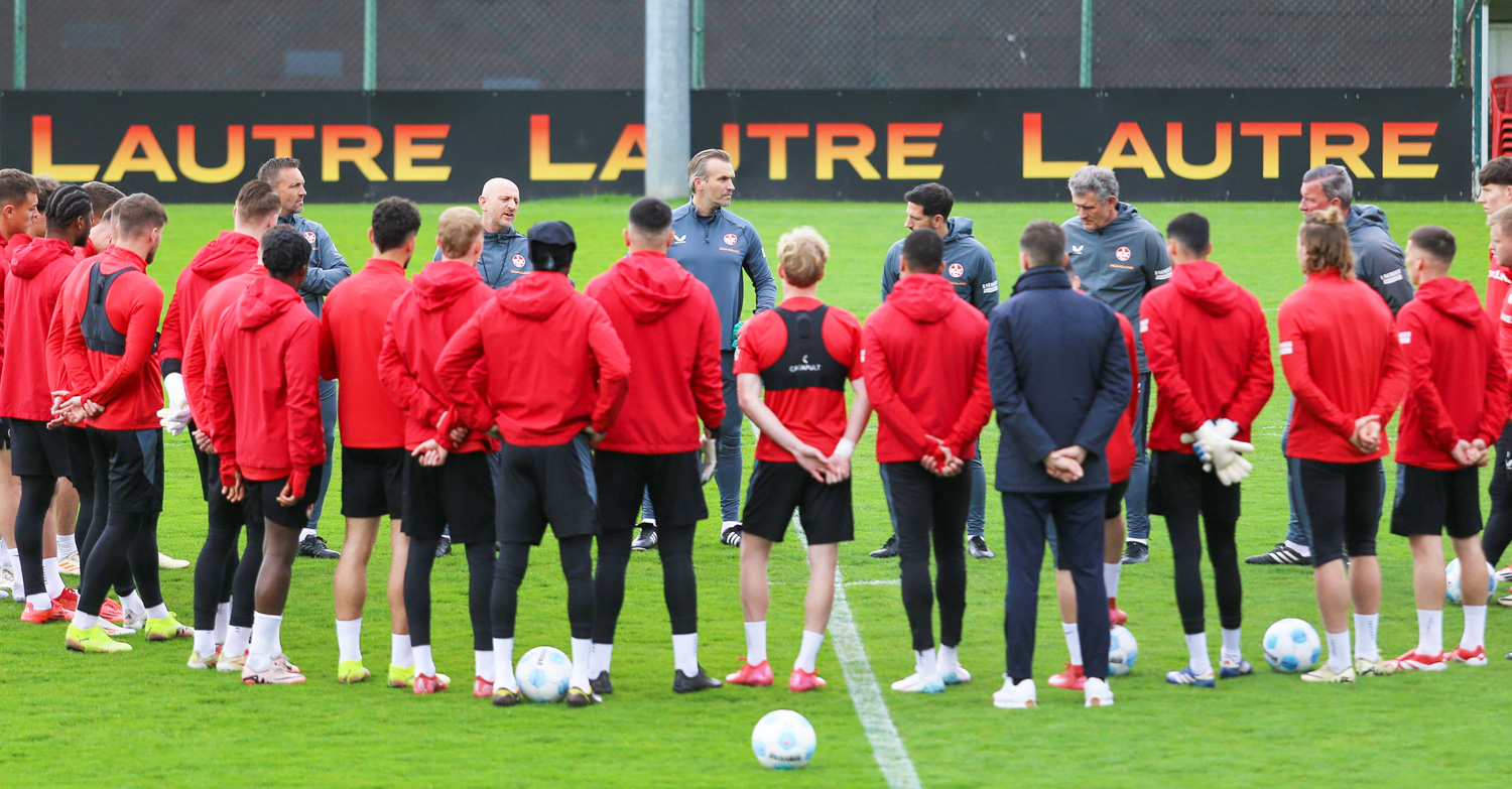 Trainingsauftakt am kommenden Mittwoch um 10:30 Uhr