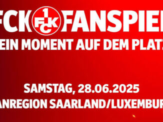 Fanspiel des FCK am 28. Juni 2025 in Biwer/Luxemburg