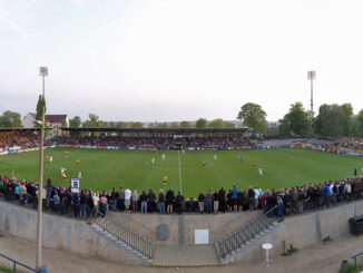 Pokal: Stahnsdorf gegen FCK im Karl-Liebknecht-Stadion