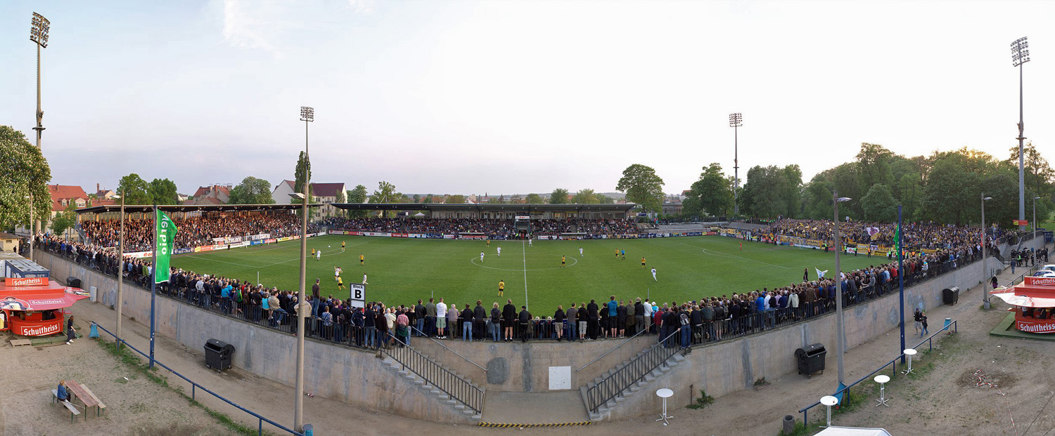 Pokal: Stahnsdorf gegen FCK im Karl-Liebknecht-Stadion