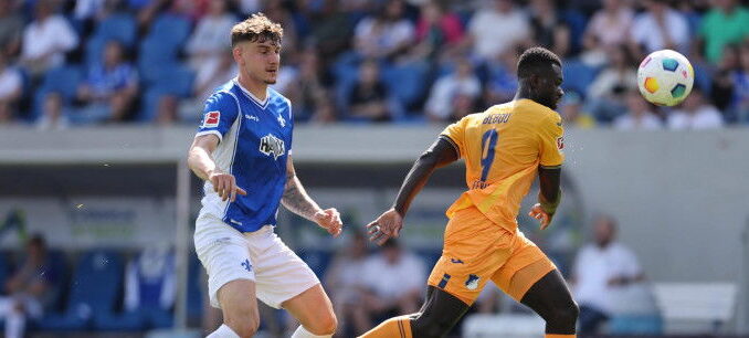 TSG testet gegen Darmstadt 98 » TSG Hoffenheim TSG testet gegen Darmstadt 98 » TSG Hoffenheim