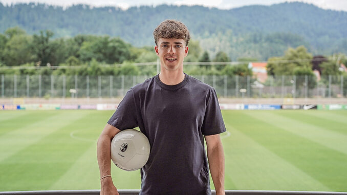 Zelic verstärkt ab sofort die U23 Zelic verstärkt ab sofort die U23