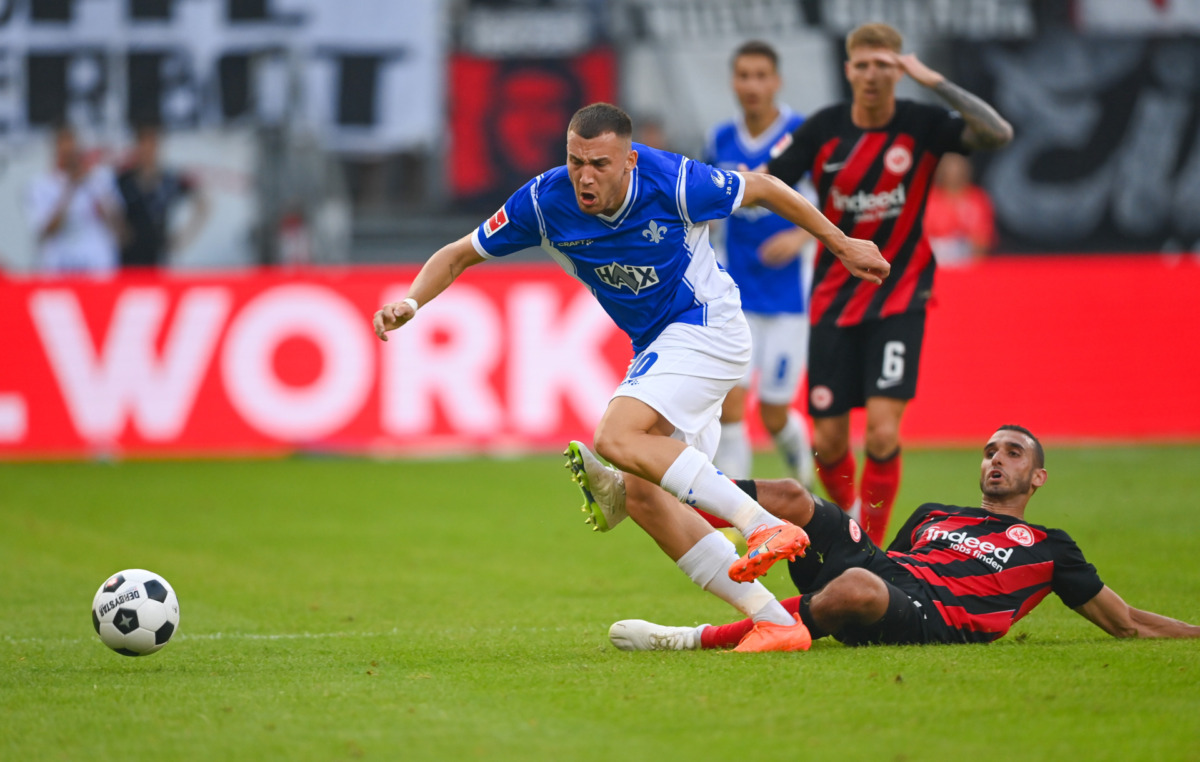 Stojilkovic verlässt den SV 98 – SV Darmstadt 1898 e.V.