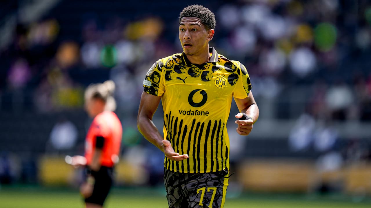 BVB: Wovon die Dortmund-Stars bei Bellingham schwärmen |