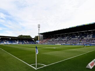 Ligaspiel beim SV Darmstadt 98