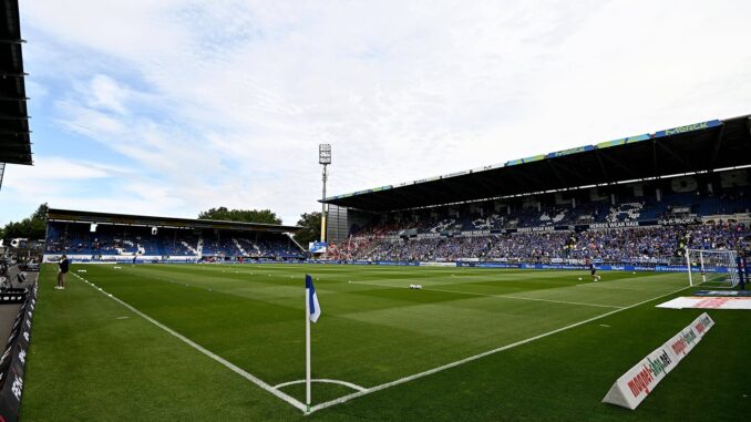 Ligaspiel beim SV Darmstadt 98 Ligaspiel beim SV Darmstadt 98