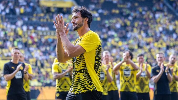 Inklusive Hummels-Verabschiedung: BVB feiert Inklusive Hummels-Verabschiedung: BVB feiert