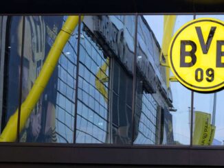 Räumungsverkauf des BVB in Dortmund
