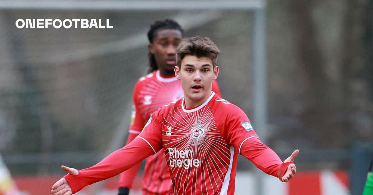 Patrik Kristal der Matchwinner: U21 des 1. FC Köln sichert
