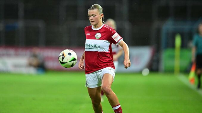 Hammer Fußballerin wechselt zu Borussia Dortmund Hammer Fußballerin wechselt zu Borussia Dortmund