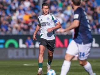 Schalke-Kapitän Paul Seguin stellt 40:60-Rechnung nach