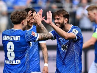 darmstadt hat klassenerhalt fast sicher
