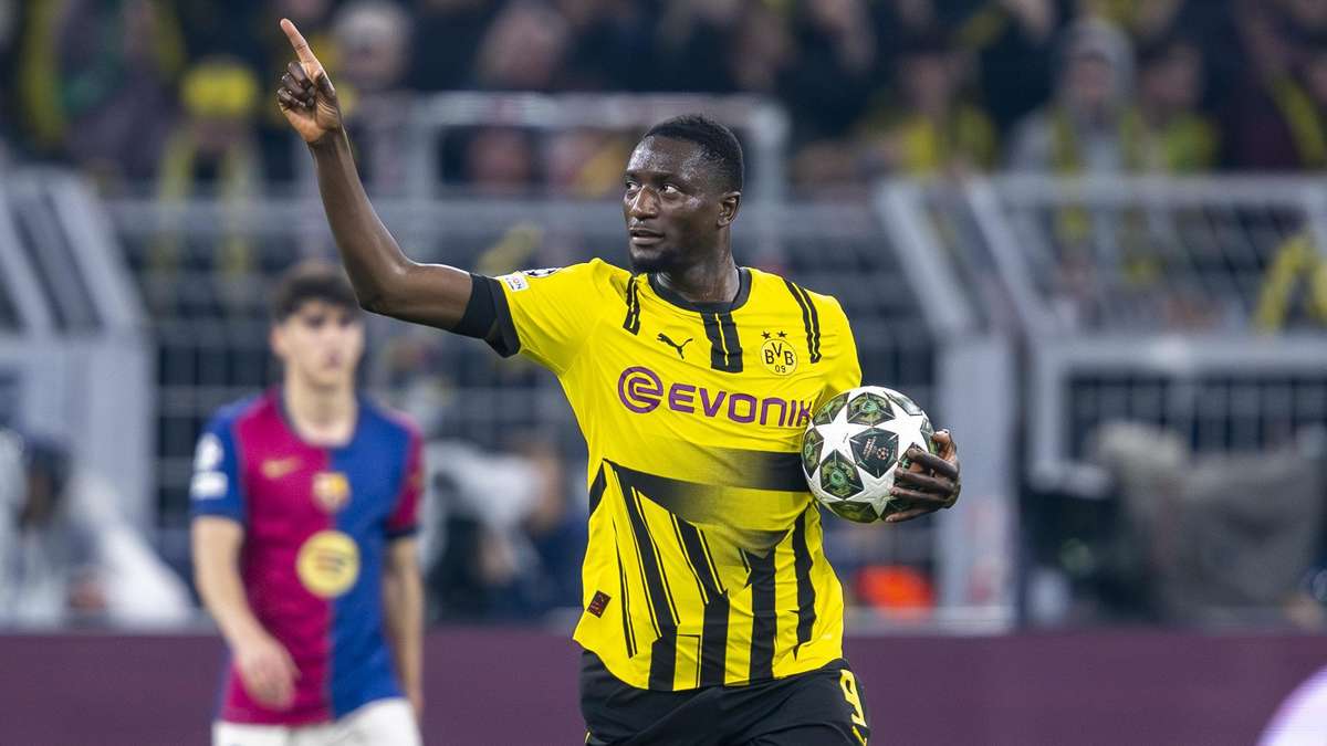 BVB-Stürmer Serhou Guirassy folgt auf Erling Haaland