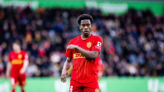 Borussia Dortmund offenbar an Mittelfeld-Juwel Borussia Dortmund offenbar an Mittelfeld-Juwel