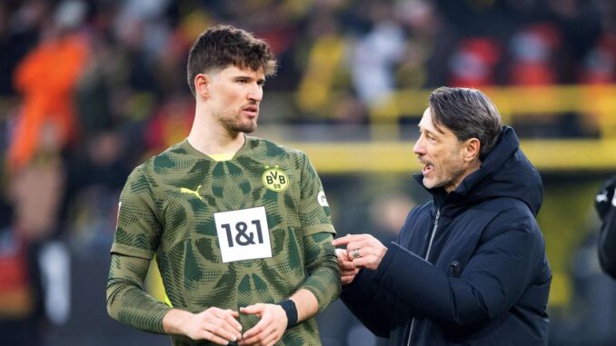 BVB hat ein Torwart-Problem – von dem andere Klubs nur BVB hat ein Torwart-Problem – von dem andere Klubs nur